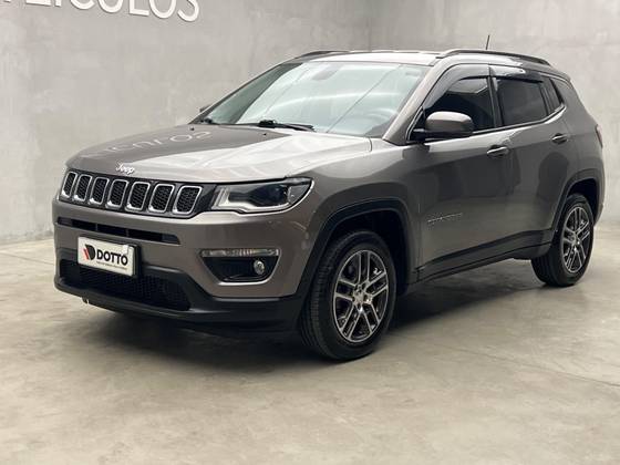 JEEP COMPASS 2.0 16V FLEX SPORT AUTOMÁTICO